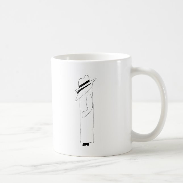 Handlicher Latein drückt Tasse aus (Rechts)