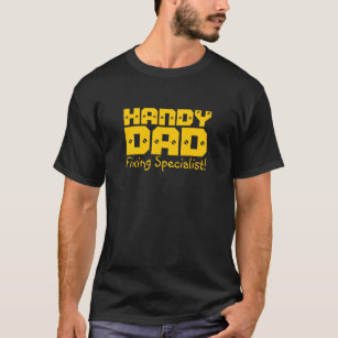 Handlicher Vater - Festlegungs-Spezialist! T-Shirt