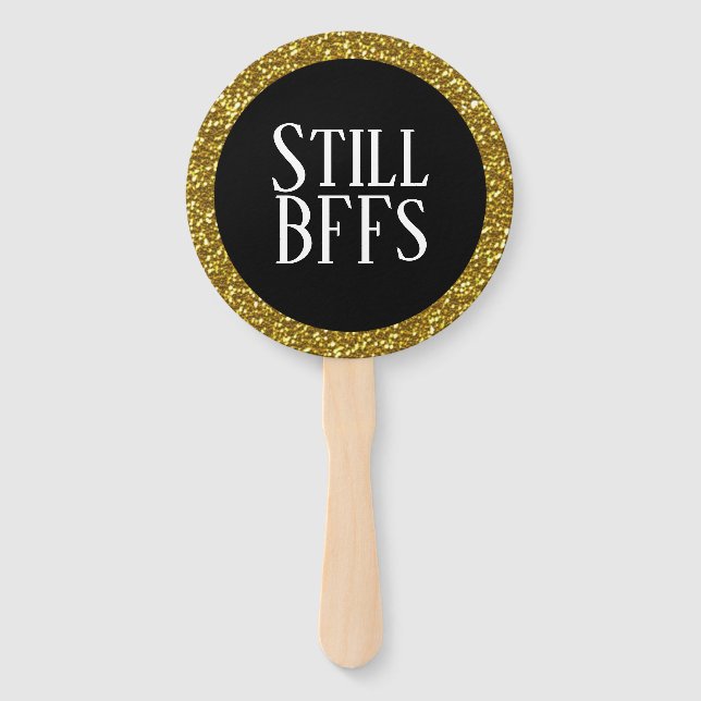 Handlicher Wiedersehen-Prop-Handfan Fächer (Vorderseite)