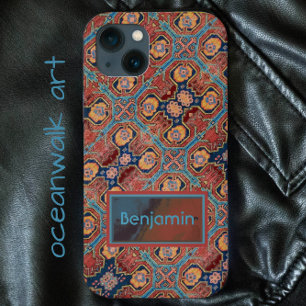 Handliches Abstraktes Muster-Oriental-Rug-Design Case-Mate iPhone Hülle
