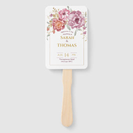 Handlüfter des Programms (vorne und hinten) Fächer