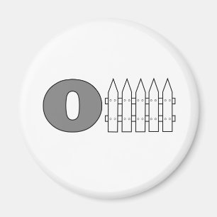 Handlung (O-Zaun) Magnet