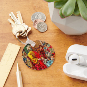 Handlungen 19:1-7 Erhalten der Schlüsselkette des  Schlüsselanhänger