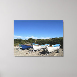 Handlungsbereit Leinwanddruck