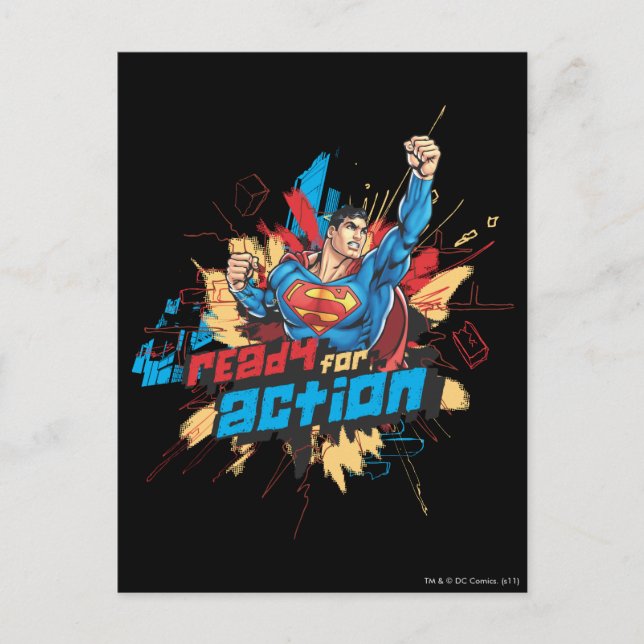 Handlungsbereit Postkarte (Vorderseite)