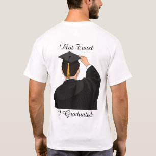 Handlungsstrang Ich habe meinen Abschluss gemacht T-Shirt