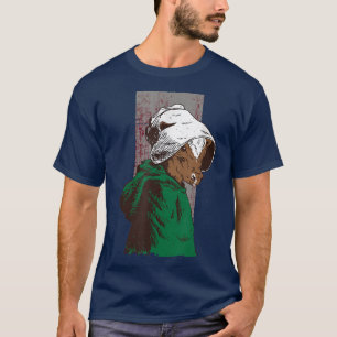 Handmädchen Kuh Funny Vegan Vegetarian Herbivore D T-Shirt