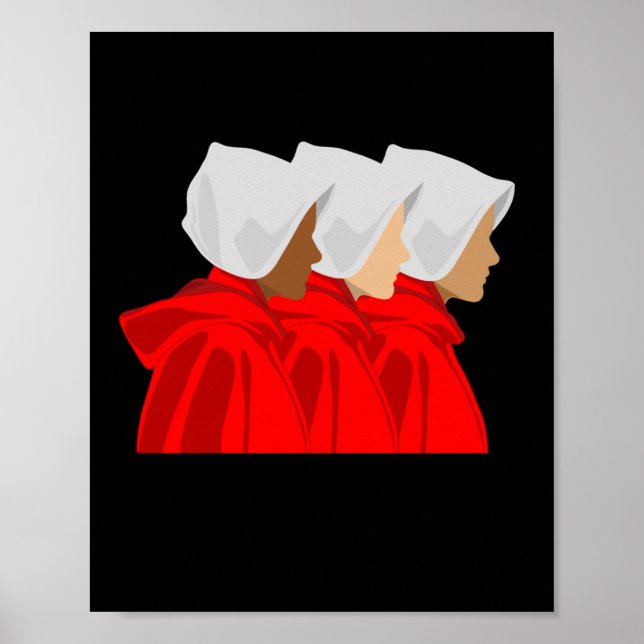 Handmädchen Poster (Vorne)