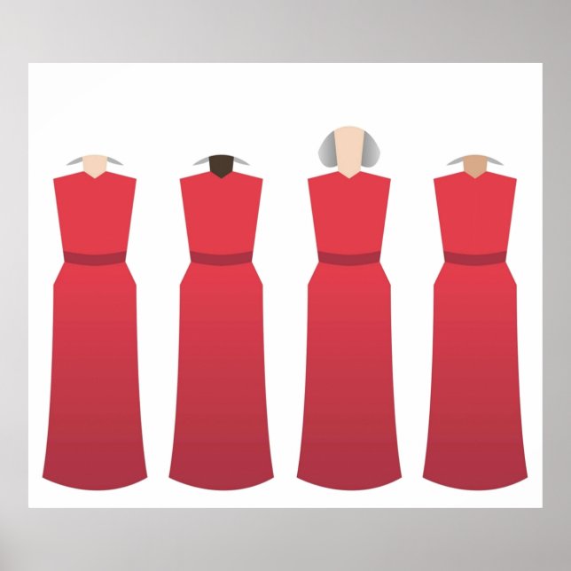 Handmädchen Poster (Vorne)