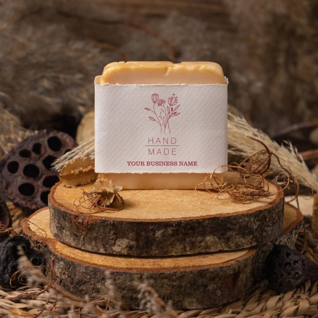 Handmade Botanic Bouquet Blumengeschäft Gummistempel (Von Creator hochgeladen)