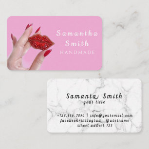 Handmade Brooch Visitenkarte