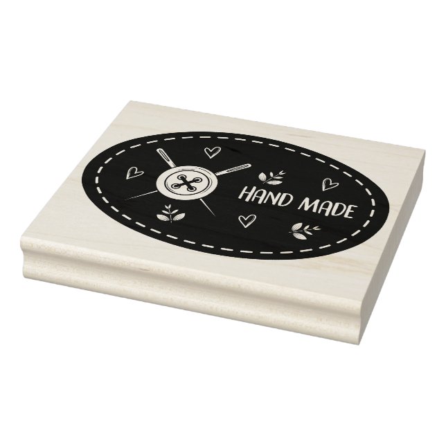 Handmade Business Packaging-Briefmarke Gummistempel (Stempel)