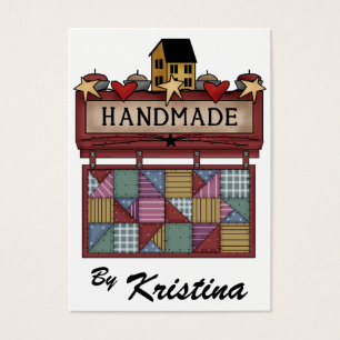 Handmade by Business / Enclosure Card - SRF