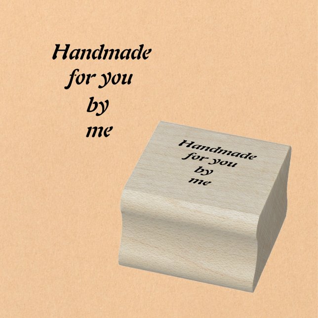 Handmade by Designer Gummistempel (Von Creator hochgeladen)
