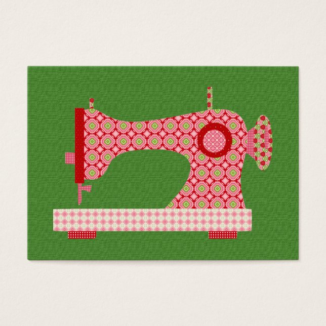 "Handmade by" Nähen / Seamstress / Handwerk - SRF (Vorderseite)