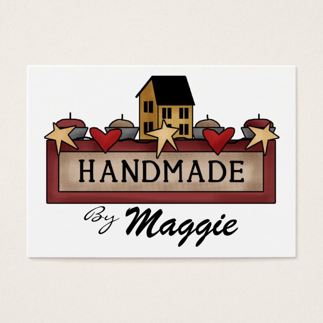 Handmade by - SRF (Vorderseite)