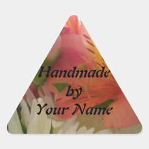 Handmade by Template Aufkleber