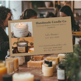 Handmade Candle Company Visitenkarte