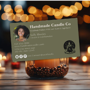 Handmade Candle Company Visitenkarte
