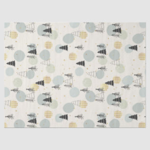 Handmade Christmas Symbols Muster Seidenpapier