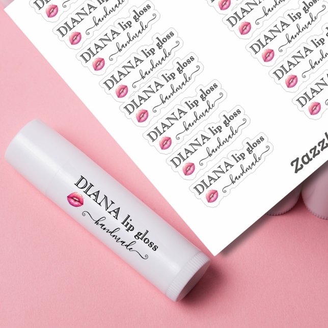 Handmade Clear Lip Gloss Tube Label (Von Creator hochgeladen)