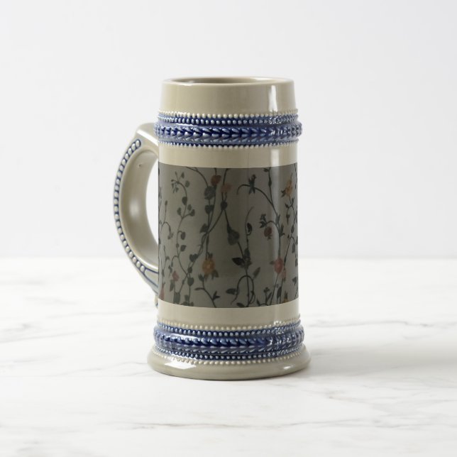 Handmade Design 22 oz Stein Bierglas (Vorderseite Links)