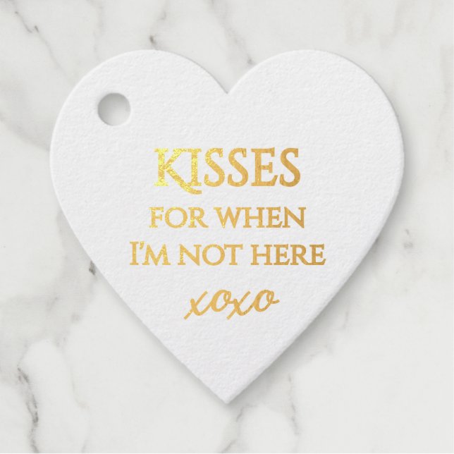 Handmade DIY Valentines gift for boyfriend Geschenkanhänger (Vorderseite)