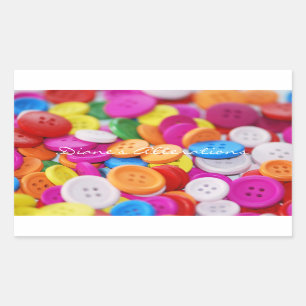 Handmade for you Label Rechteckiger Aufkleber