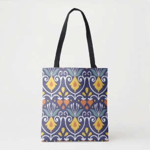Handmade Ikat: Ethnic Boho Fabric