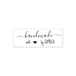 Handmade Name Signature Self-inking Stamp Stamps  Permastempel