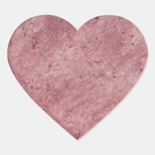 Handmade Paper Heart 009 Herz-Aufkleber