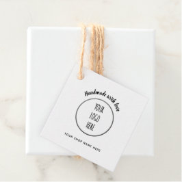 Handmade Shop - Logo Geschenkanhänger