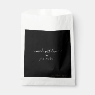 Handmade Simple Elegant Packaging Geschenktütchen