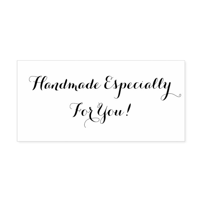 Handmade speziell für Sie Stamper Permastempel (Design)