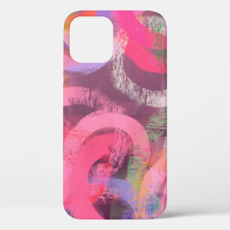 Handmade surreal abstract pattern. Modern artistic Case-Mate iPhone Hülle