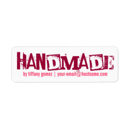 Handmade-Tag