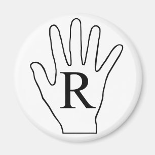 Handmagnet (recht) magnet