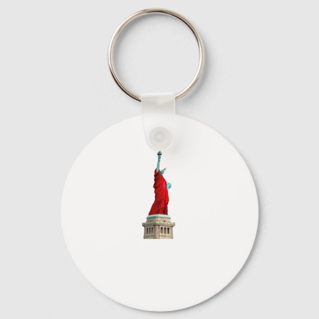 Handmaid-Geschichte: Freiheitsstatue Schlüsselanhänger (Vorderseite)