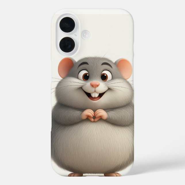 Handmäuse-Fall Case-Mate iPhone Hülle (Rückseite)