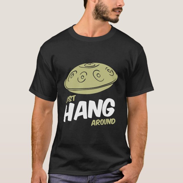 Handpan Hang Music Sound Design Premium T - Shirt (Vorderseite)