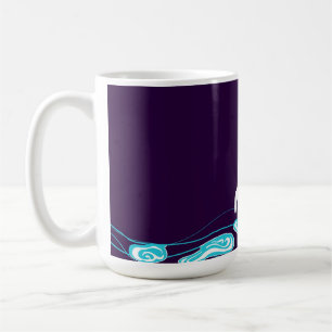 Handpfützen-Tasse Kaffeetasse