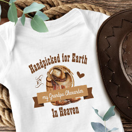 Handpicked for Earth in Heaven Baby Strampler