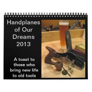 Handplanes unserer Träume 2013 Kalender