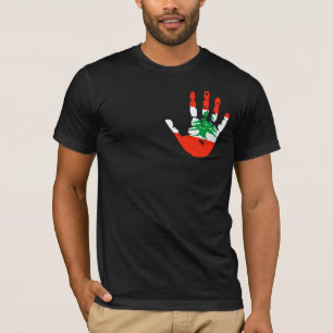 Handprint für Libanon T-Shirt