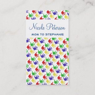 Handprint MOMY-Calling Card Telefonnummerkarte