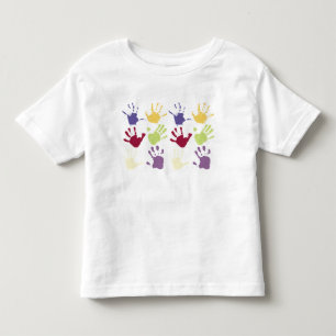 Handprint-Shirt für Kleinkinder Kleinkind T-shirt