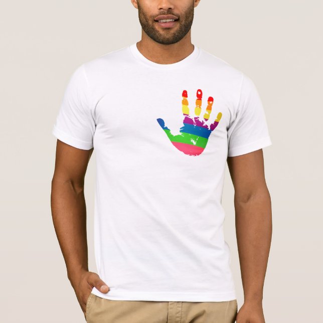 Handprint T-Shirt (Vorderseite)