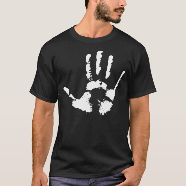 Handprint T-Shirt (Vorderseite)
