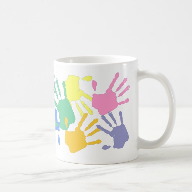 Handprint Tasse (Rechts)