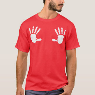 Handprint Touch mir Geschenk T-Shirt